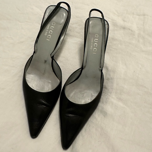 Gucci Slingback Heels - Picture 2 of 6